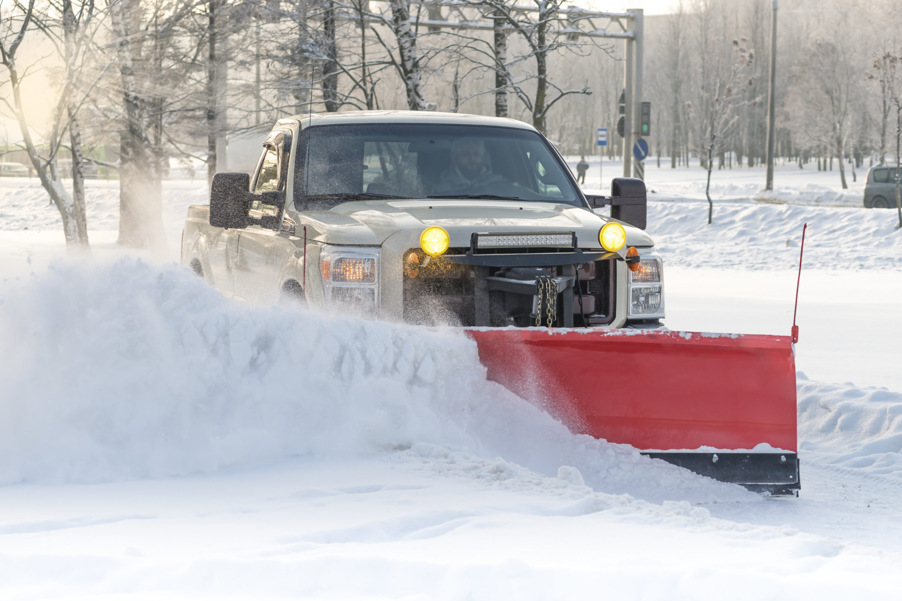 Palouse Plowing Snow Removal in Pullman Moscow